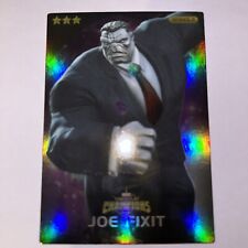 Marvel Contest of Champions Arcade Game Card#40 JOE FIXIT Foil Version picture
