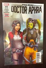 STAR WARS DOCTOR APHRA #18 (Marvel Comics 2018) -- 1st Cover App HERA SYNDULLA picture