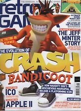 EVOLUTION OF CRASH BANDICOOT RETRO GAMER MAGAZINE ISSUE #256 UK 2024 picture