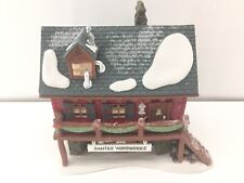 Dept 56 SANTA'S WOODWORKS North Pole Series 1993 #5628-6 ~ New picture