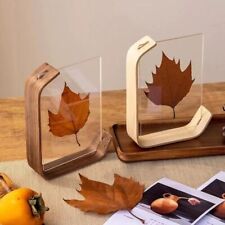 Acrylic Wooden Photo Frame Herbarium Display Calendar DIY Wood Picture Frames picture