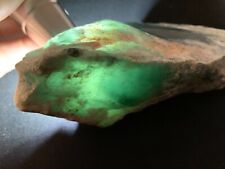 452g Genuine Guatemala Natural Jade Rough Raw Slabs Original Rare Stone Gems picture