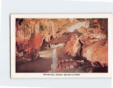 Postcard Grand Ball Room Grand Caverns Grottoes Virginia USA picture