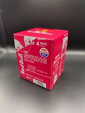 Red Bull Energy Drink Spring Edition Tropical Pink Grapefruit Flavor 250ml x 4 picture