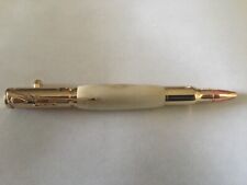 Unique Hunters' Gift (Custom one of a kind Pen) 24K gold finish picture