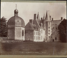 Neurdein, France, Vitré (Les Rochers), Château de Mme de Sévigne vintage albumen picture