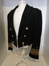Original 1950s Rear Admiral Mess Dress Uniform Jacket With Beautiful Bullion... picture