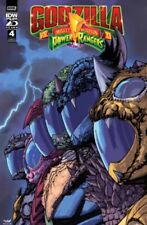 🦖 Godzilla Vs. The Mighty Morphin Power Rangers II #4 Variant B*7/24/24 PRESALE picture