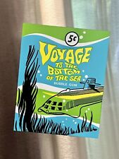VOYAGE TO THE BOTTOM OF THE SEA 1964 Trading Cards Wrapper Art Magnet - 4