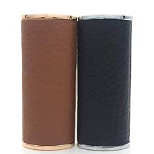 2PCS Set Metal Leather Lighter Case Cover Holder for BIC Full Size Lighter J6 picture