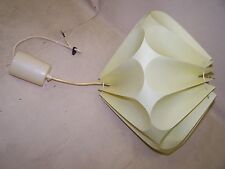 Beautiful Old Hanging Lamp Designer Lamp Space Age Mid Century Iconic 70er Jahre picture