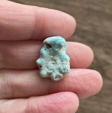 ANCIENT PHOENICIAN. LARGE FAIENCE BEAD DATING TO CIRCA 1000 B.C). picture