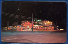 Ed Zaberer's World Famous Anglesea Inn Wilwood New Jersey nj postcard picture