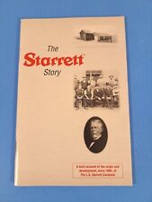 Nice The Starrett Story Booklet, A Brief Account of the Origin, 2011 Edition picture