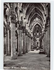 Postcard Interno Il Duomo Milan Italy picture