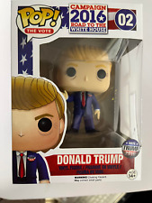 Funko Pop The Vote Donald Trump #02 Rare Campaign 2016 Original picture