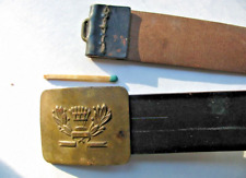 Vintage Beautiful Soviet School Belt Before The Military Model picture