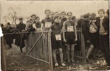 CPA PARIS Men's Sports Photo Card 1906 (1243285) picture
