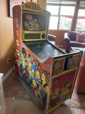 The Simpsons Kooky Carnival arcade machines picture
