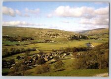 Postcard England Yorkshire Dales Wharfedale Village picture