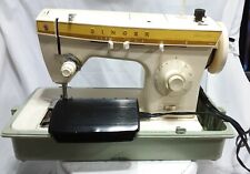 Vintage SINGER FASHION MATE 360 Sewing Machine, Foot Pedal, Case WORKING  picture