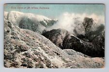 Mount Wilson CA- California, Snow Storm, Antique, Vintage c1909 Postcard picture
