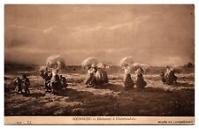 ANTQ Hedouin, Glaneuses a Chambaudoin, Art, Musee de Luxembourg, Paris - France picture