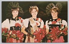 Postcard Queen & Attendants Ohio Swiss Festival Sugarcreek Ohio picture
