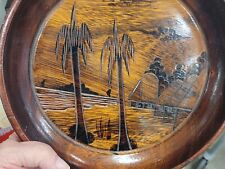 Handcrafted Wooden Bowl From Fiji Serving Trinket 10
