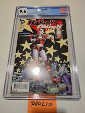 Harley Quinn #1 2014 CGC 9.6 Connor Hardin Variant Cover Art KEY Price REDUCED picture