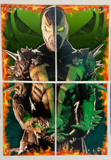SPAWN THE MOVIE (Inkworks 1997) Complete SPAWN REVEALED Chase Card Set (4) picture