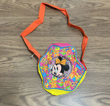 Vtg Walt Disney Co. MINNIE MOUSE Imaginings 3 Colorful Bright Bag picture