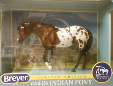 BREYER HORSE 1825 2 OF 5 70th Anniversary GLOSSY INDIAN PONY APPALOOSA 2020 picture