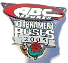 Rose Parade 2005 ABC SPORTS Lapel Pin (062723) picture