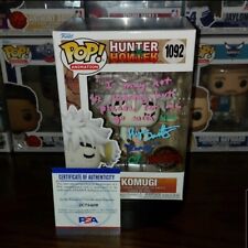 KOMUGI FUNKO POP AUTOGRAPHED BY RYAN BARTLEY SPECIAL EDITION PSA CERT picture