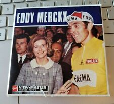 Gaf B673 FN Eddy Merckx Cyclist Cycling Dutch & French view-master Reels Packet picture