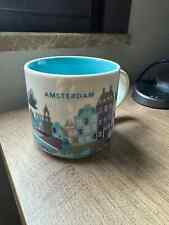 Starbucks City Mug Cup Coffee You Are Here Series Marrakech 14oz picture