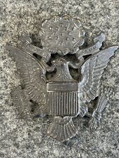 US WWI Army Officer's Visor Hat Emblem picture