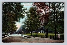 Morristown NJ-New Jersey, Madison Avenue, Antique, Vintage c1909 Postcard picture