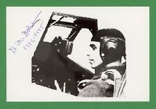 Ion Dobran DEC WWII Romanian Fighter Pilot Ace-10V Signed 4x6 Photo E21383 picture