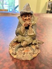 Cairn Studios Tom Clark Wizard Halley 1988 #5050 9” Tall Vintage Rare Statue picture