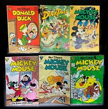 DISNEY GLADSTONE COMICS Lot of 9 issues — VERY FINE —Donald, Duck Tales, Mickey picture