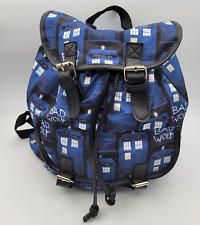DR WHO Backpack Tardis Police Call Box Bad Wolf RN115665 picture