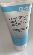 Lot Of 2 M-61 POWER GLOW BODY BUTTER RETEXTURIZING GLYCOLIC BODY BUTTER 2.5 OZ picture