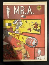 MR. A. #1 Steve Ditko 1973 Comic Art Publishers VG/FN Spider-Man Dr Strange picture