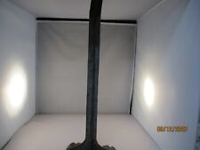 Antique Warranted Cast Iron Shoe Stand 22-1/2