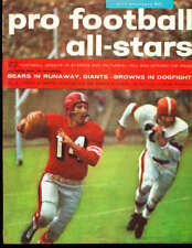 1957 Pro Football All Stars football magazine em bx36 picture