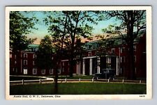 Delaware OH-Ohio, Austin Hall, Antique, Vintage c1949 Souvenir Postcard picture