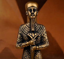 RARE Ancient Antique Pharaonic Golden Statue Of Ptah God Of Craftsmen Egypt Bc picture