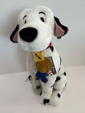 Disney Store Best Of Show 101 Dalmatians Pongo the Dog 16” Tall Plush - w/ Tags picture